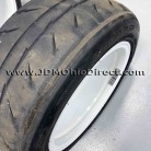 JDM Enkei Sport RC-T5 White 15" Wheel and Tire Set 